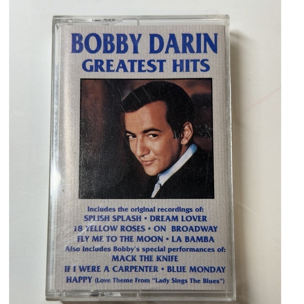 Bobby‎ Darin Greatest Hits Cassette